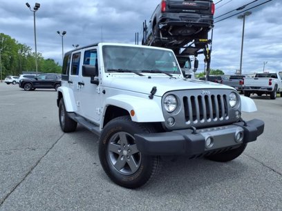 Used 2015 Jeep Wrangler Unlimited Sport