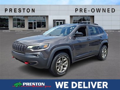 Used 2022 Jeep Cherokee Trailhawk w/ Premium Leather Package