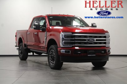 New 2024 Ford F250 Platinum