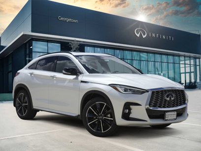 New 2025 INFINITI QX55 Luxe w/ Cargo Package