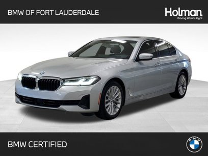 Certified 2021 BMW 540i xDrive w/ Premium Package