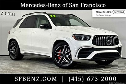 Certified 2022 Mercedes-Benz GLE 63 AMG S