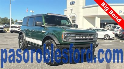 Certified 2022 Ford Bronco Big Bend