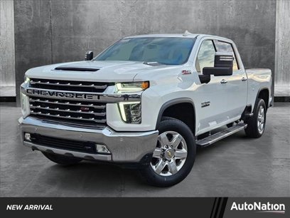 Used 2021 Chevrolet Silverado 2500 LTZ w/ LTZ Premium Texas Edition