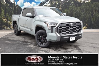New 2025 Toyota Tundra Platinum