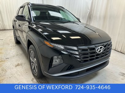Certified 2024 Hyundai Tucson Blue