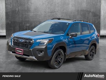 New 2025 Subaru Forester Wilderness