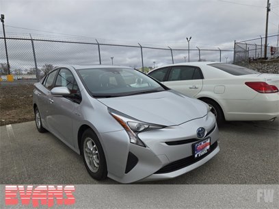 Used 2017 Toyota Prius Four