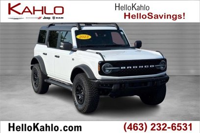 Used 2023 Ford Bronco Wildtrak