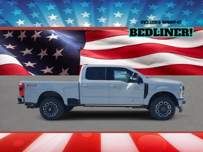 New 2025 Ford F250 Platinum