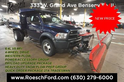 Used 2016 RAM 5500 Tradesman w/ Power Accessory Group