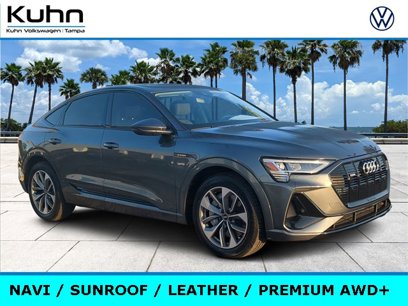 Used 2021 Audi e-tron Premium w/ Black Optic Package