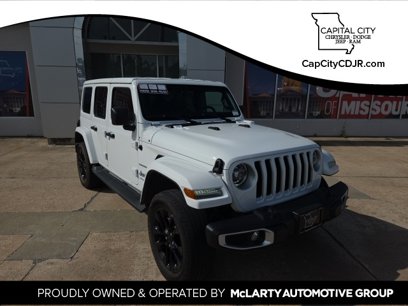 Used 2021 Jeep Wrangler Unlimited Sahara
