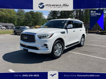 Used 2019 INFINITI QX80 Luxe w/ Proassist Package