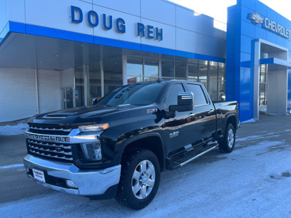 Used 2020 Chevrolet Silverado 2500 LTZ w/ LTZ Texas Edition