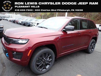 New 2024 Jeep Grand Cherokee Limited 4xe