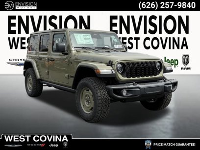 New 2025 Jeep Wrangler Unlimited Sport S 4xe