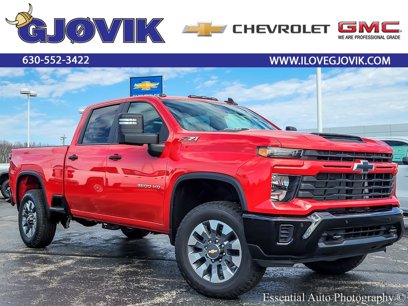 New 2025 Chevrolet Silverado 2500 Custom w/ Custom Value Package