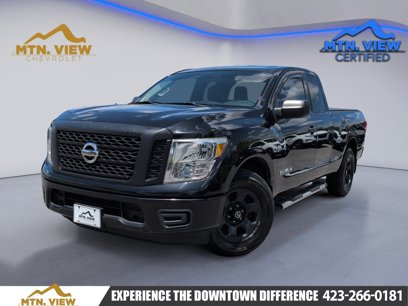 Used 2017 Nissan Titan S