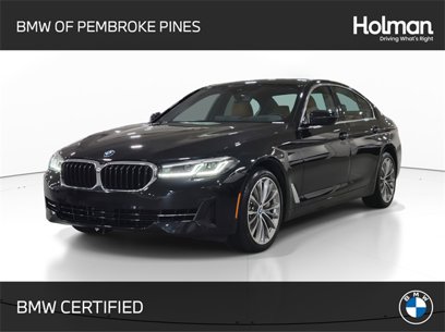 Certified 2022 BMW 540i w/ Premium Package