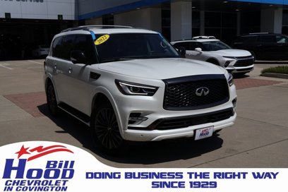 Used 2022 INFINITI QX80 Premium Select w/ Cargo Package