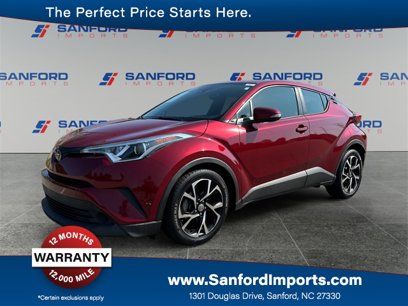 Used 2018 Toyota C-HR XLE