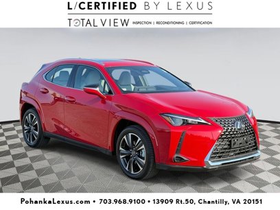 Used 2025 Lexus UX 300h AWD