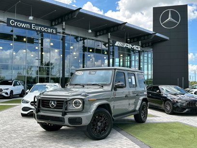Certified 2025 Mercedes-Benz G 550