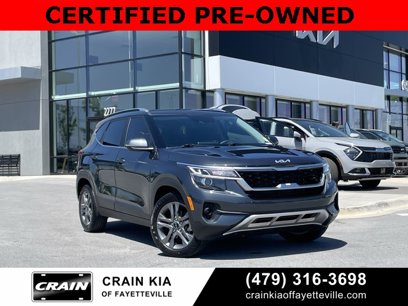 Certified 2022 Kia Seltos S