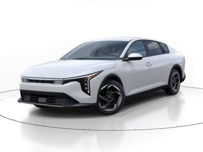 New 2025 Kia K4 EX