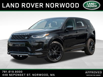 Used 2024 Land Rover Discovery Sport S