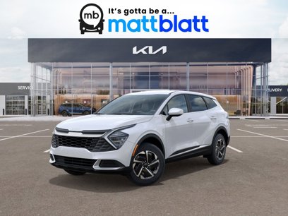 New 2024 Kia Sportage LX