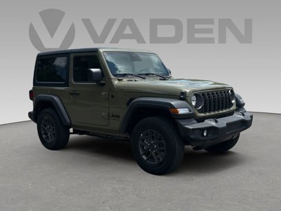 New 2025 Jeep Wrangler Sport