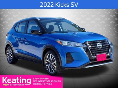 Used 2022 Nissan Kicks SV