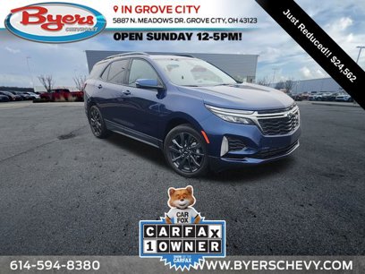 Used 2022 Chevrolet Equinox RS w/ Infotainment Package
