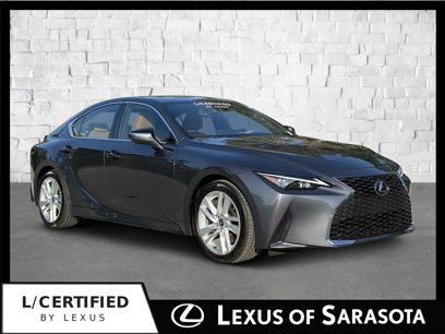 Certified 2024 Lexus IS 300 w/ Comfort Package