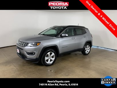 Used 2018 Jeep Compass Latitude w/ Safe & Security Group