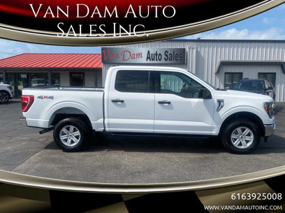 Used 2023 Ford F150 4x4 SuperCrew