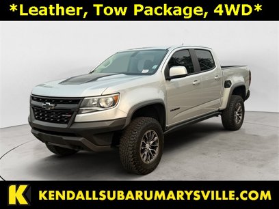 Used 2017 Chevrolet Colorado ZR2