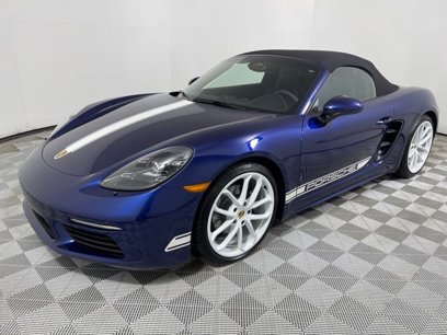Used 2025 Porsche 718 Boxster