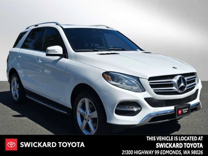 Used 2017 Mercedes-Benz GLE 350 4MATIC