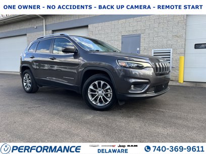 Used 2021 Jeep Cherokee Latitude Lux