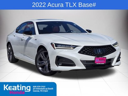 Used 2022 Acura TLX w/ A-SPEC Pkg