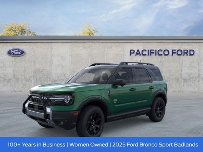 New 2025 Ford Bronco Sport Badlands