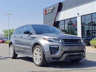 Used 2017 Land Rover Range Rover Evoque HSE Dynamic