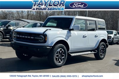 New 2025 Ford Bronco Outer Banks