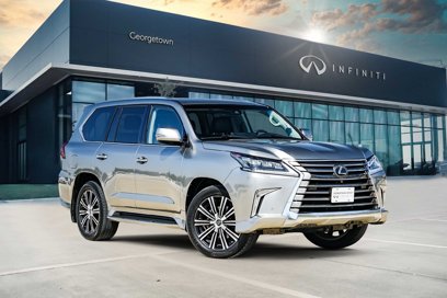 Used 2020 Lexus LX 570 4WD w/ 3rd Row & Luxury Pkg