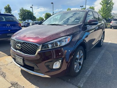 Used 2017 Kia Sorento SX