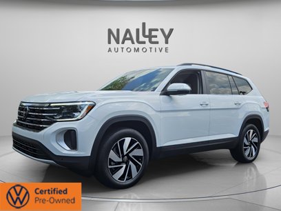 Certified 2024 Volkswagen Atlas SE