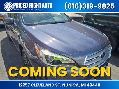Used 2017 Subaru Outback 3.6R Limited